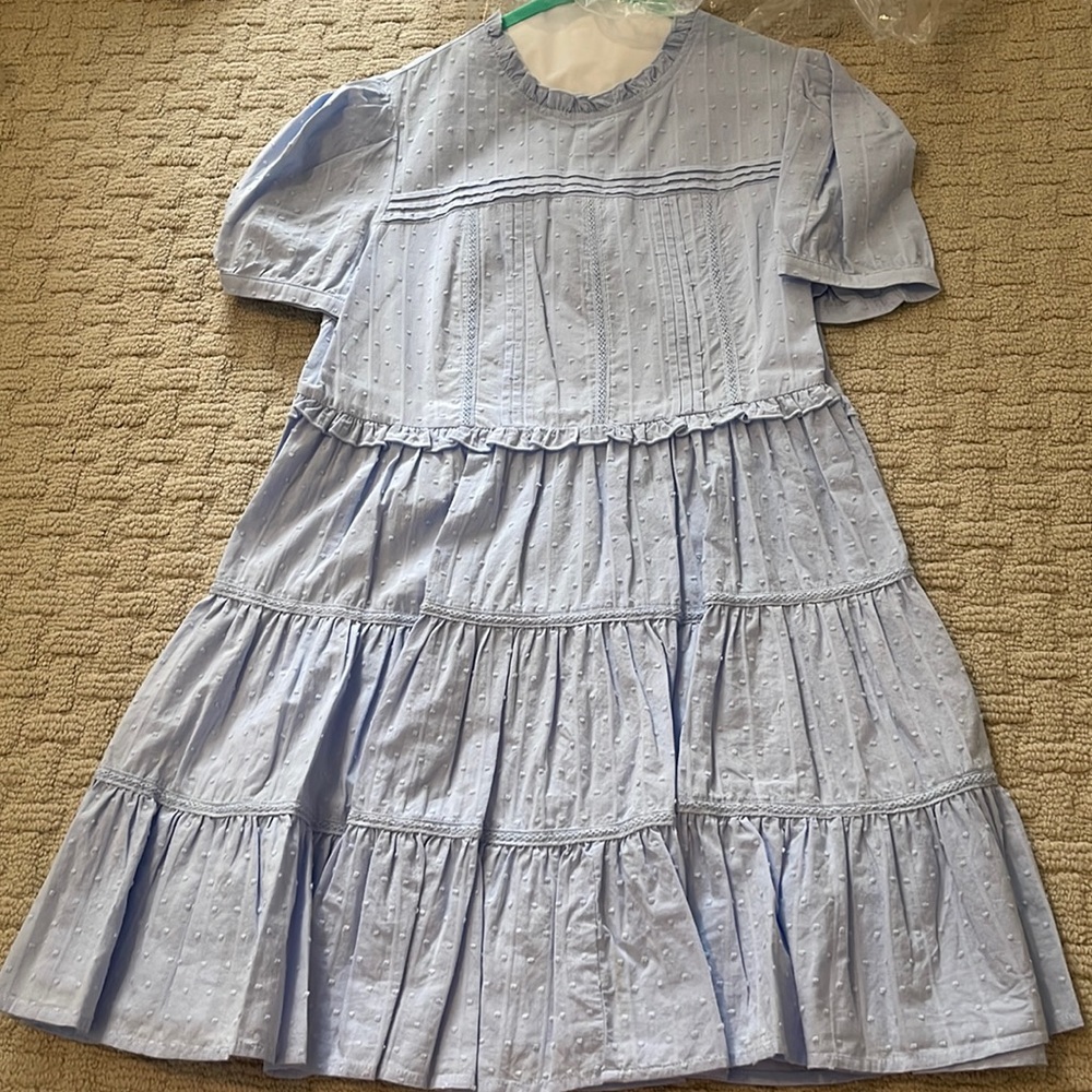 Aqua Dress